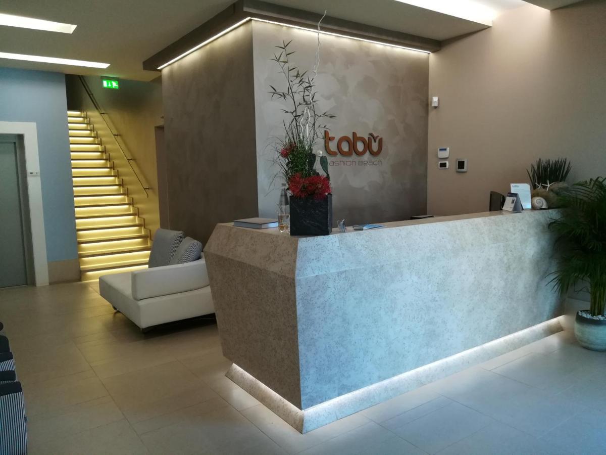 Tabu Hotel Порто-Чезарео Экстерьер фото