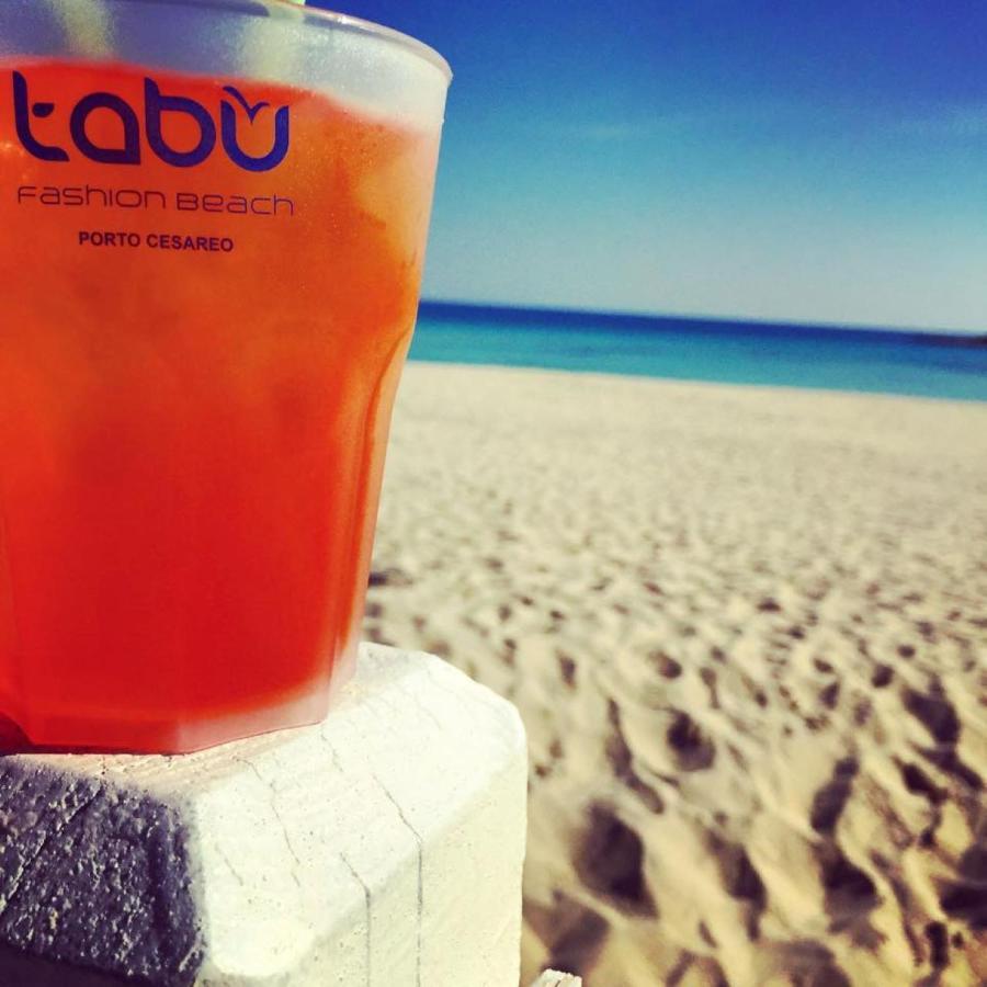 Tabu Hotel Порто-Чезарео Экстерьер фото