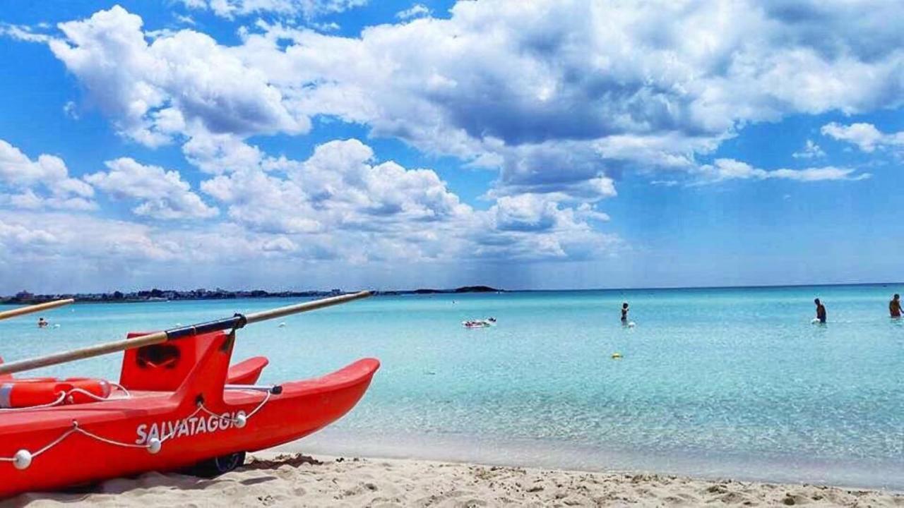 Tabu Hotel Порто-Чезарео Экстерьер фото