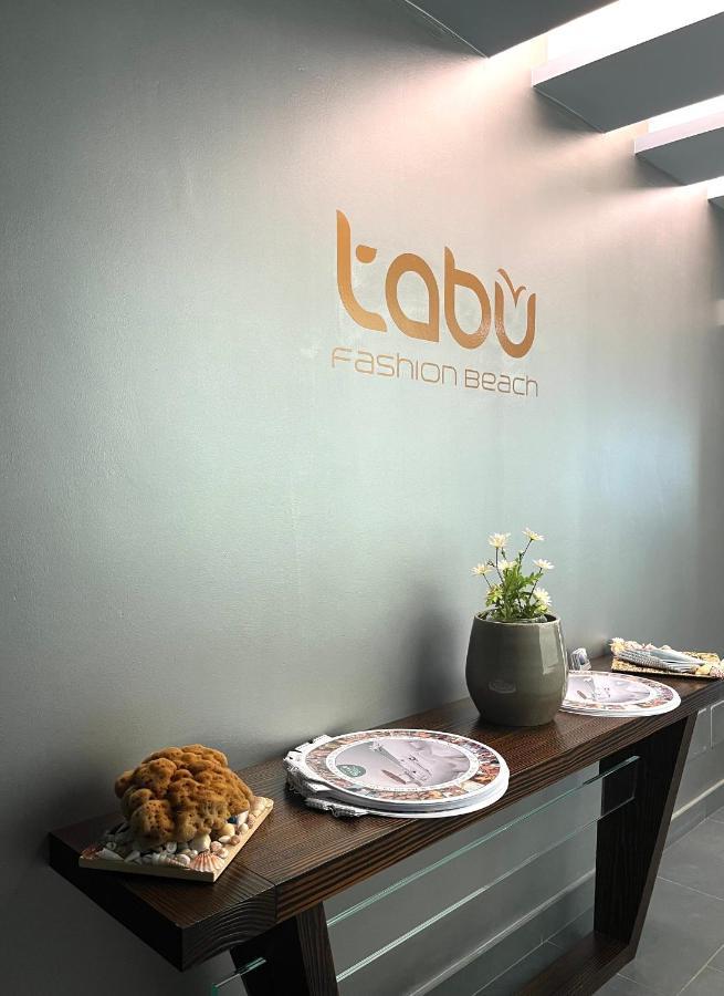 Tabu Hotel Порто-Чезарео Экстерьер фото
